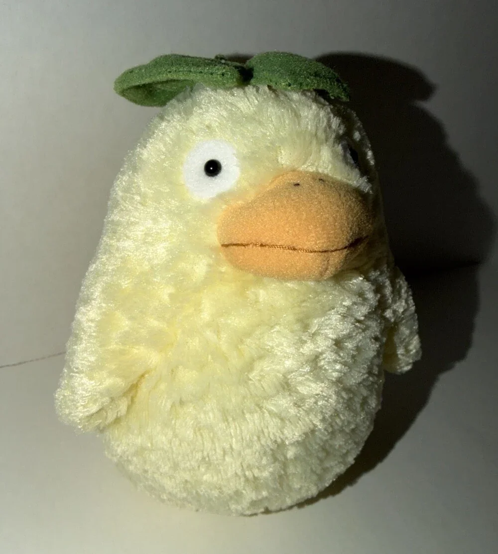 Rare 6’’ Studio Ghibli Spirited Away Otori Sama Plush Toy Acorn Republic